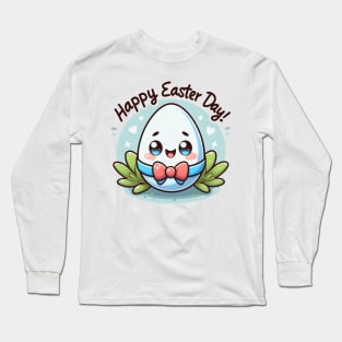 Happy Easter Day Long Sleeve T-Shirt